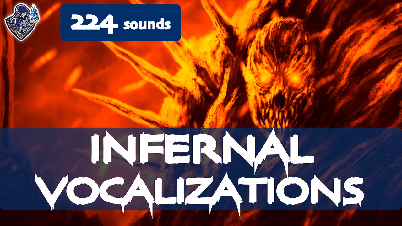 Media 1 for listing Infernal Creature Vocalizations