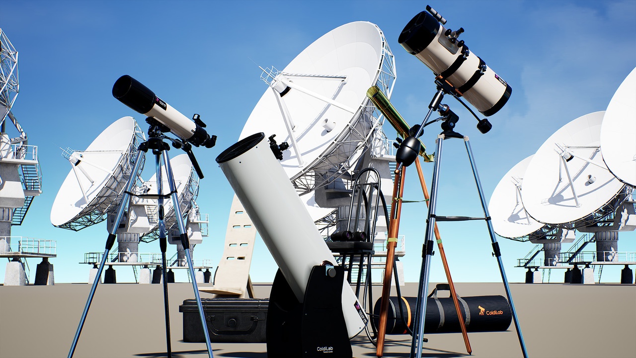 Media 1 for listing Telescopes
