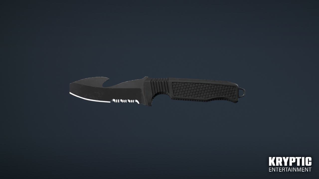 File multimediali per l'articolo Diving Knife - (4K FPS Melee Weapon - 6 Bonus Skins): 1