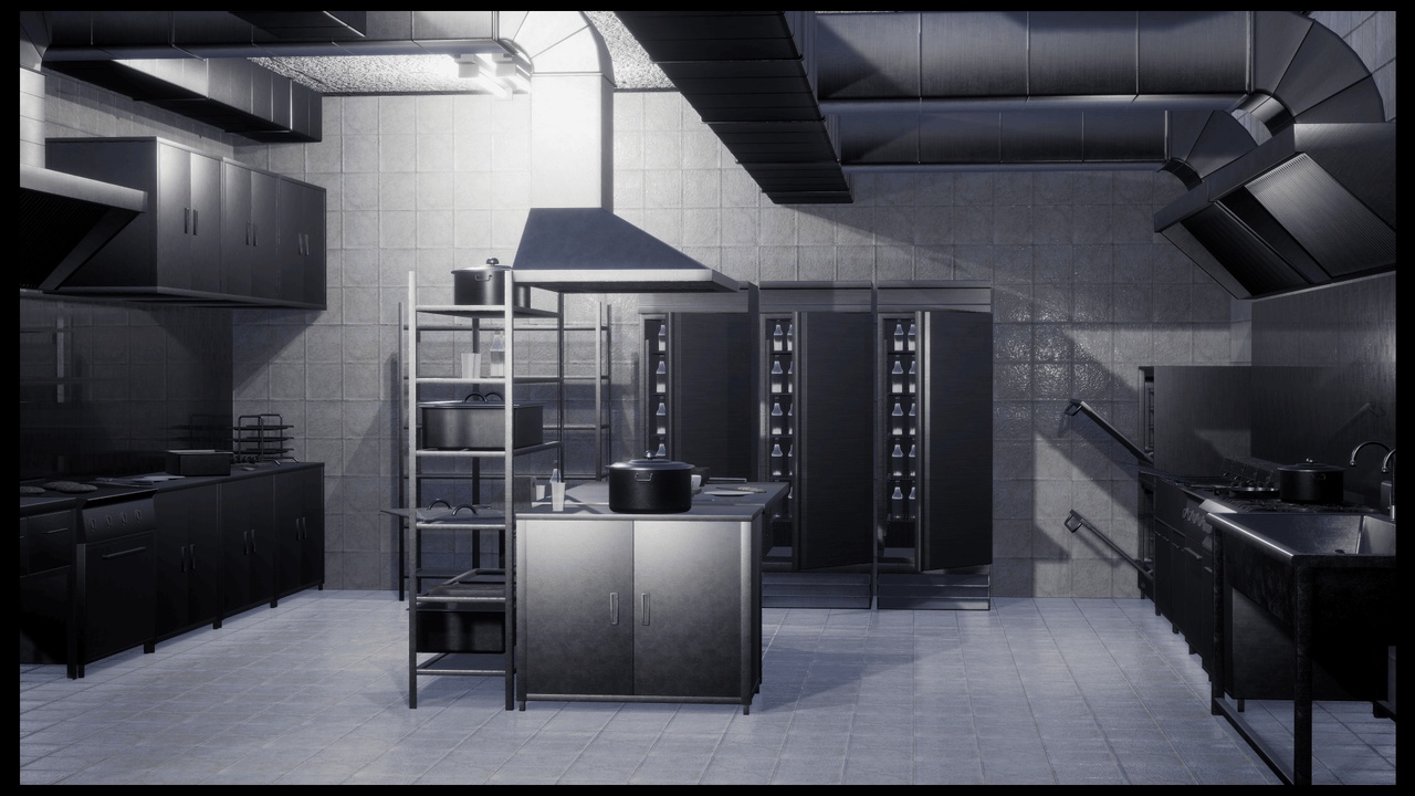 Media 1 for listing Kitchen Pack - Commercial Kitchen Pack