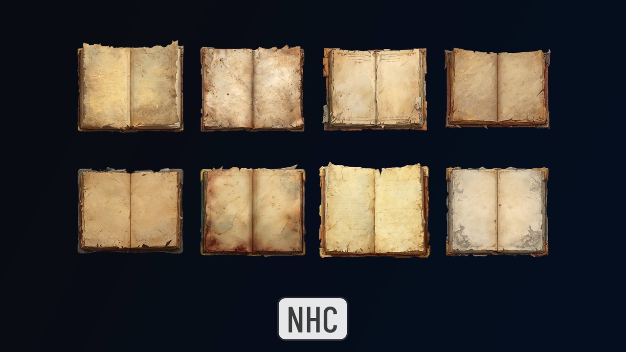 Media 1 for listing NHC - GameMenu Books