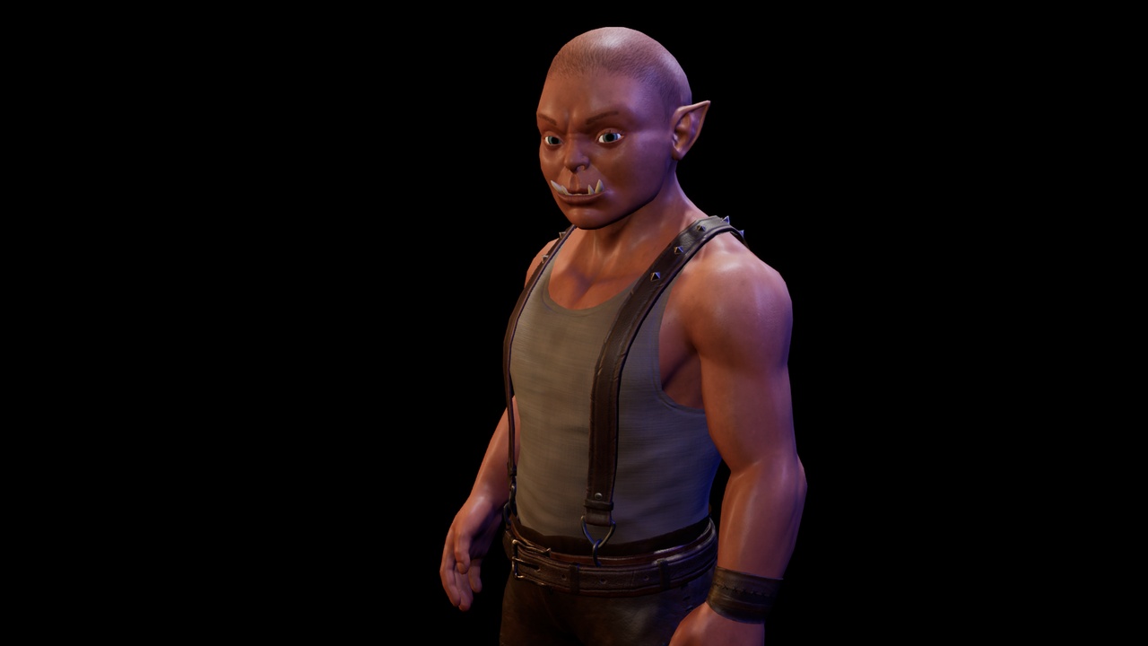 Media 1 for listing Khargol orc kid