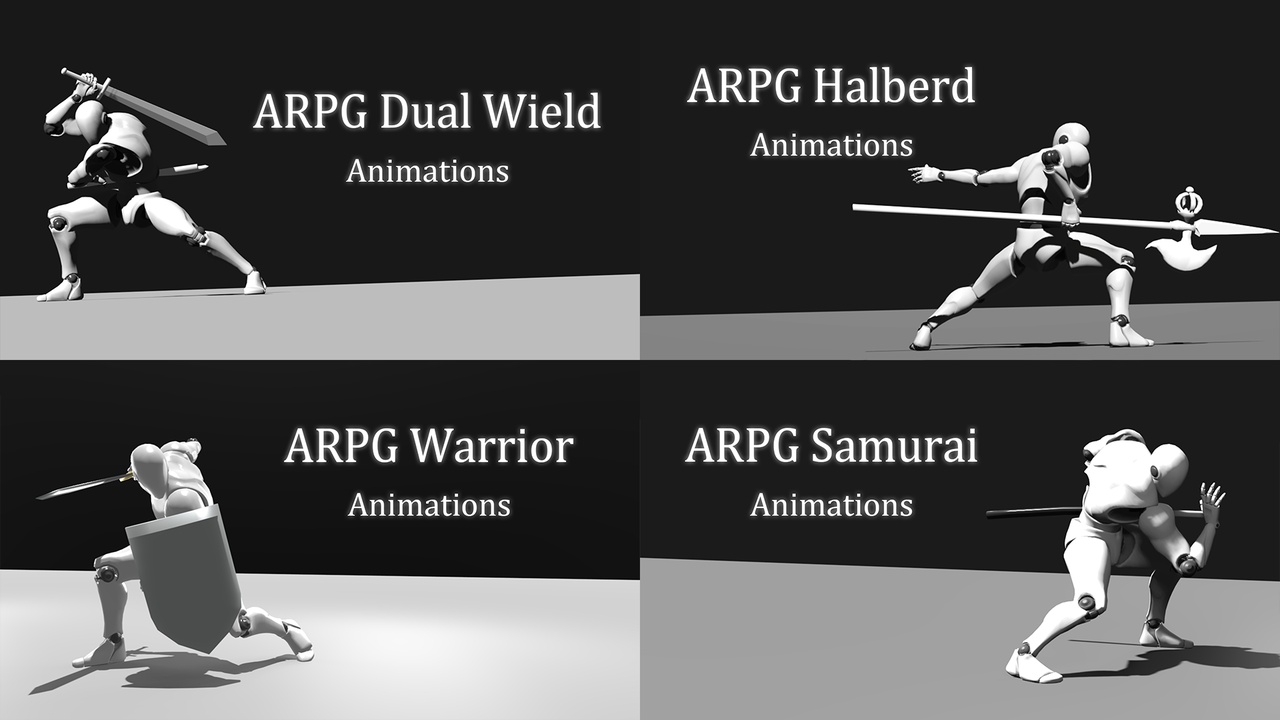 Media 1 for listing ARPG Pack