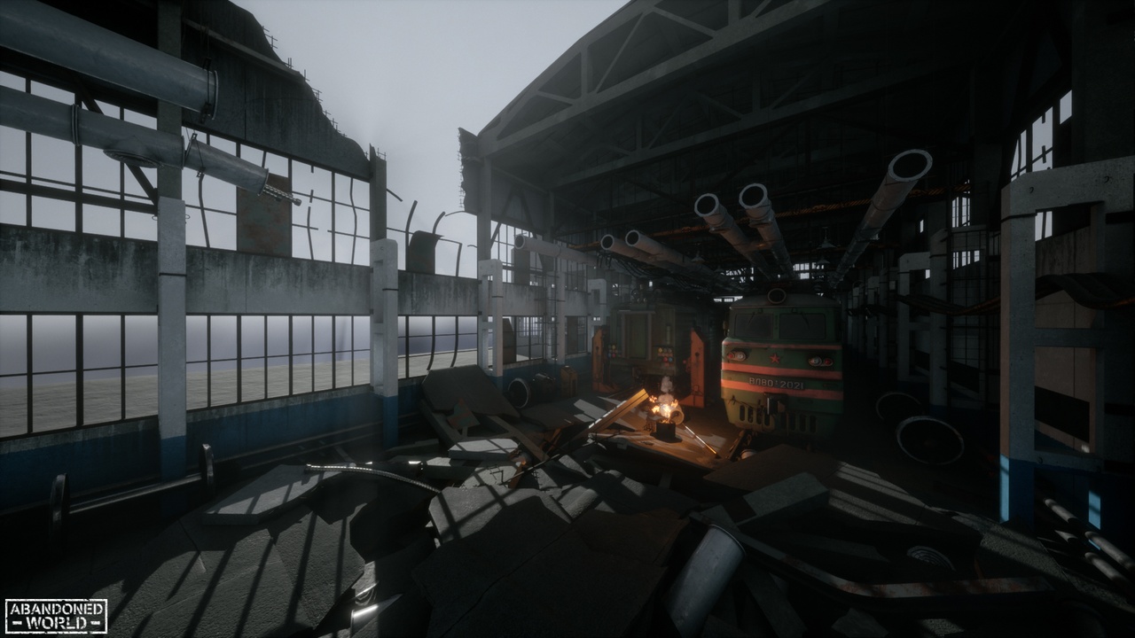 Media 1 for listing Modular Abandoned Depot