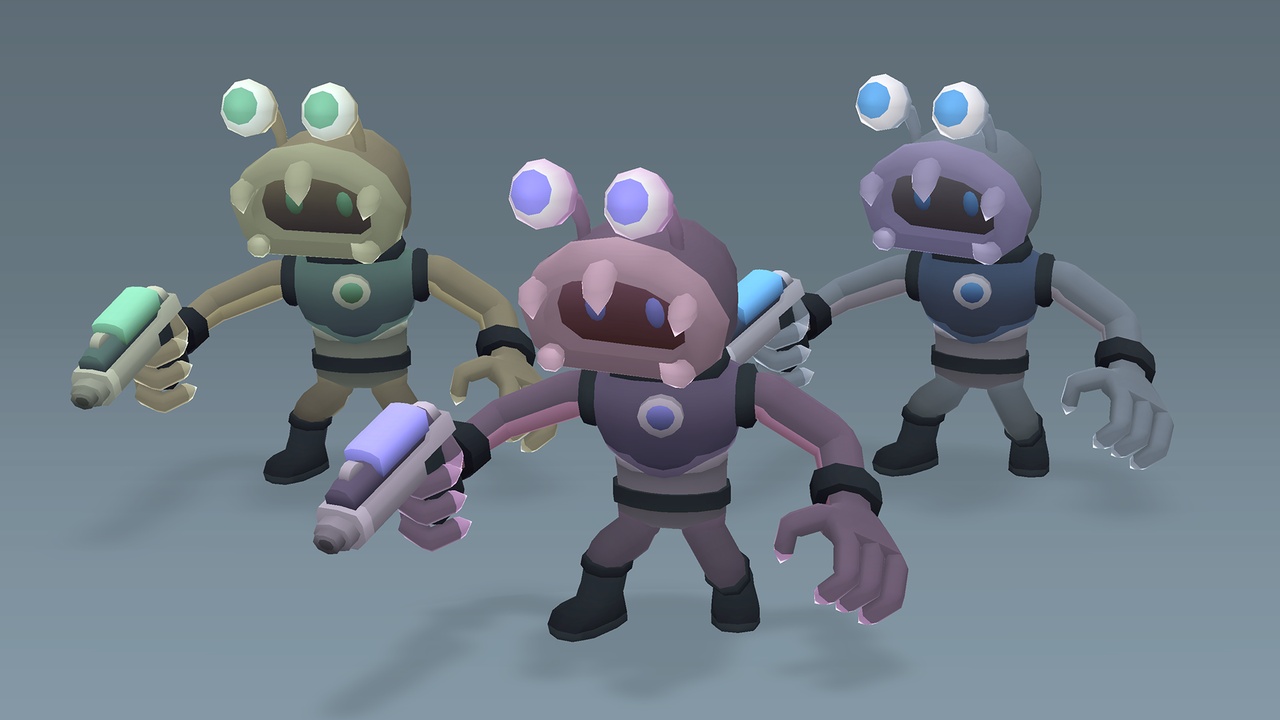 Media 1 for listing Stylized - AlienBug