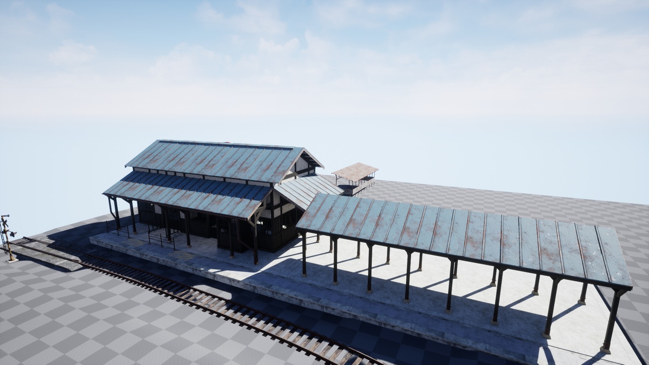 Media 1 for listing Old Japanese Train Station