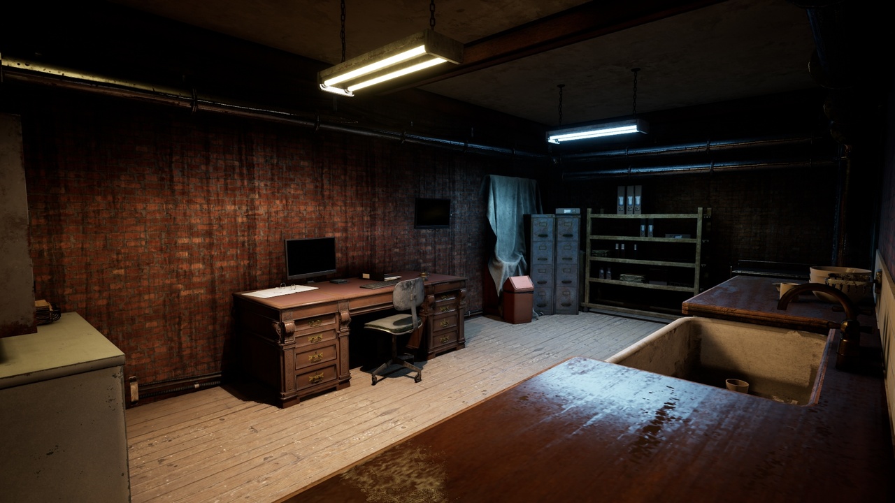 Media 1 for listing Office - Basement - The Devil In Me
