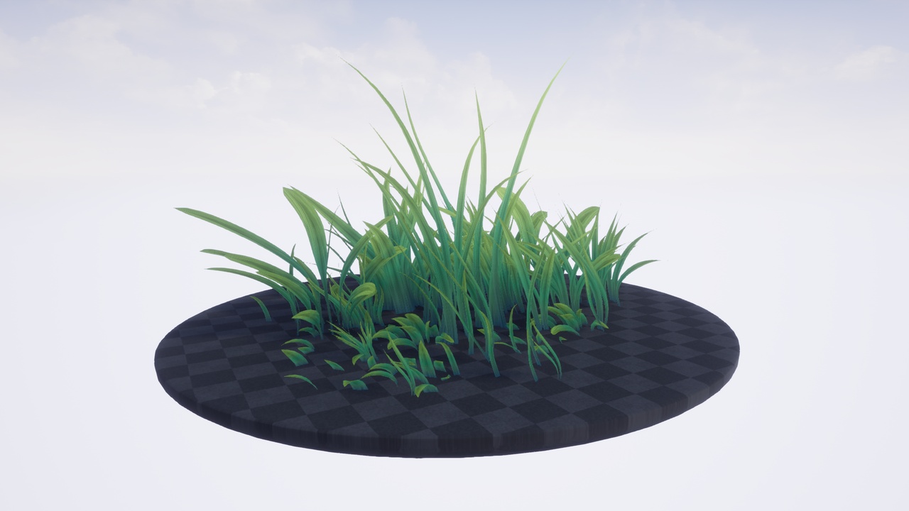 Media 1 for listing Pratum - 30 Stylized Grasses