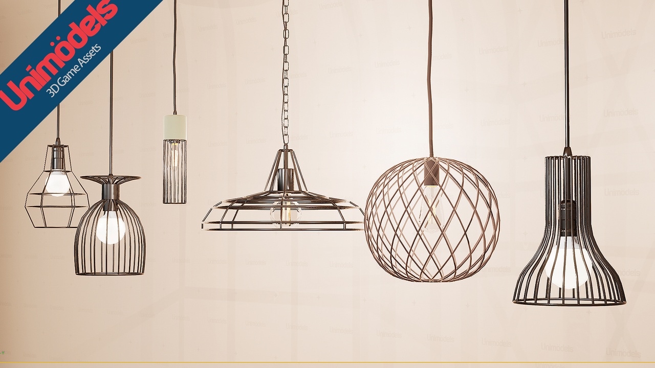 Media 1 for listing Pendant lamps Vol. 1