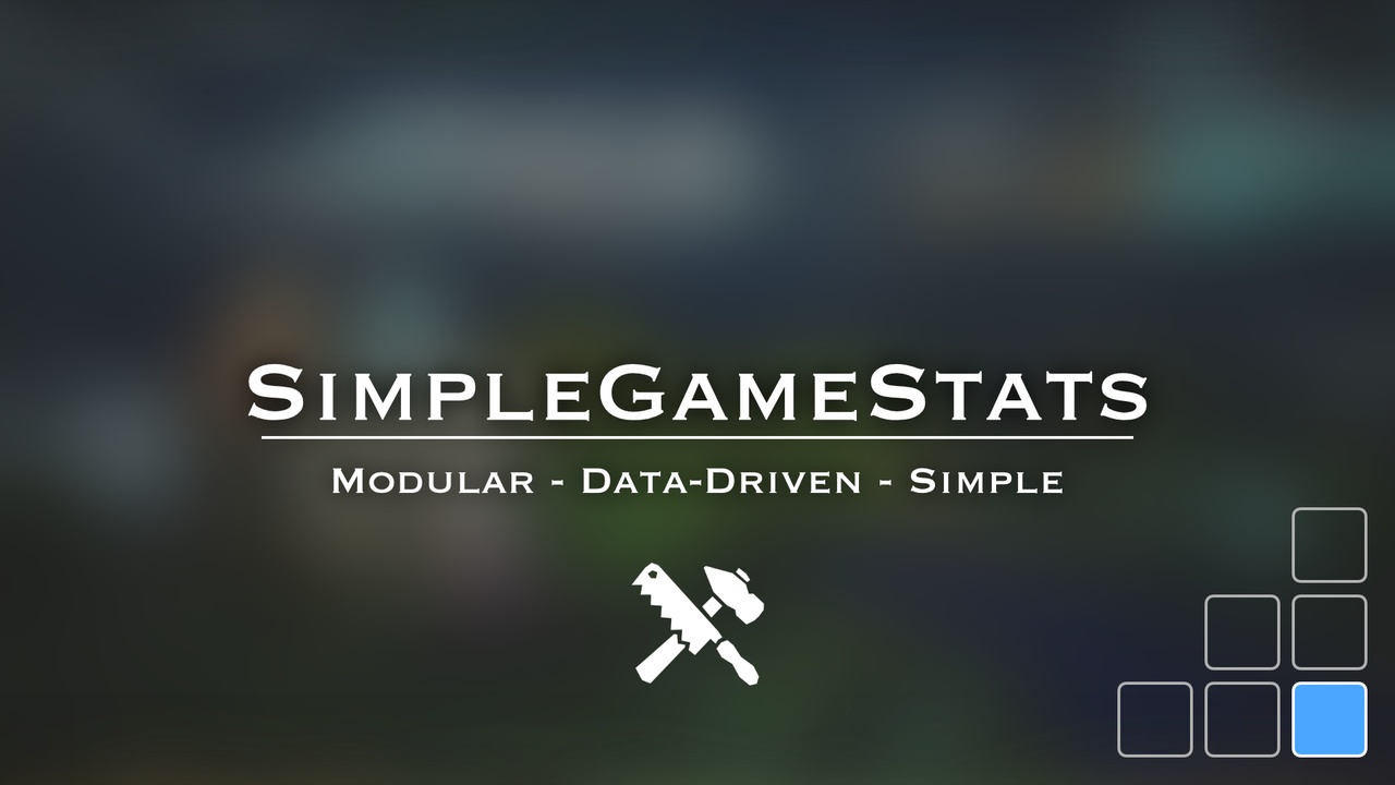 Media 1 for listing SimpleGameStats