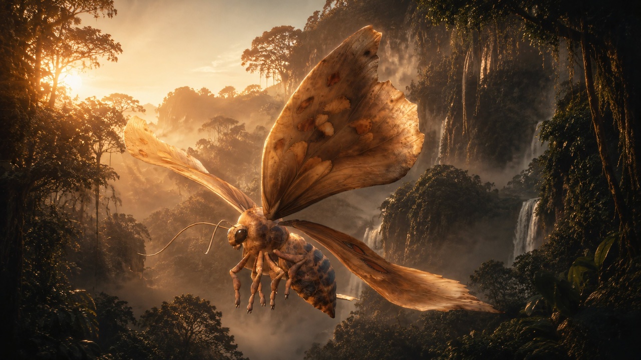 Media 1 for listing Giant Butterfly_A3