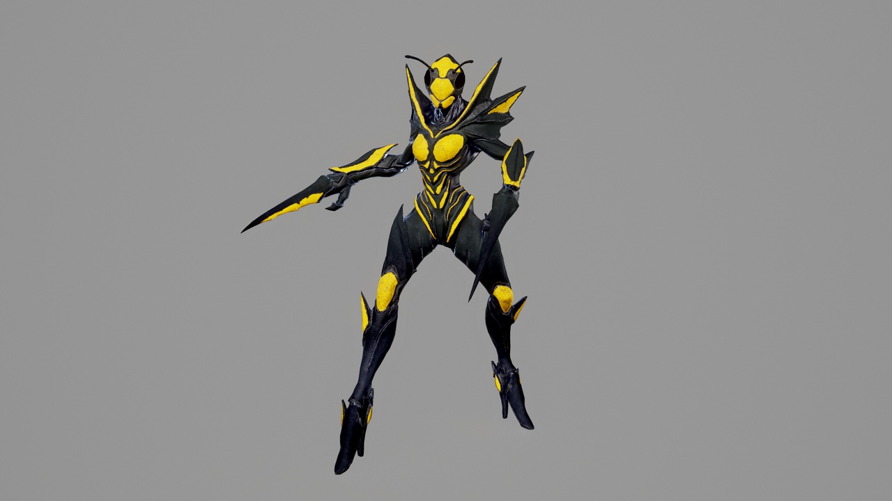 Media 1 for listing Wasp monster