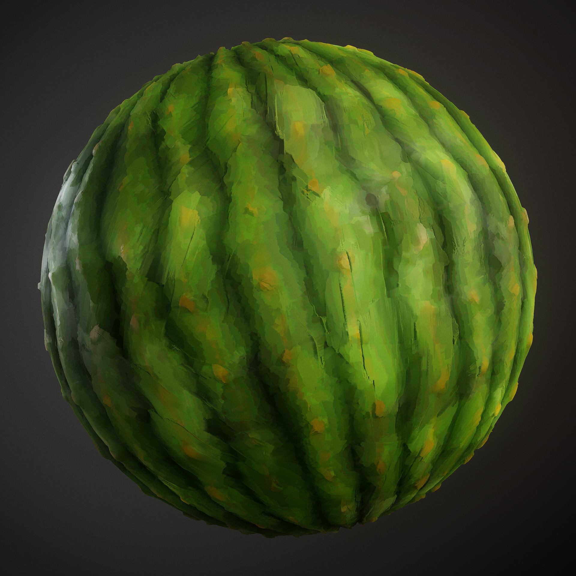 Media 1 for listing Substance Designer - Hand Painted Cactus