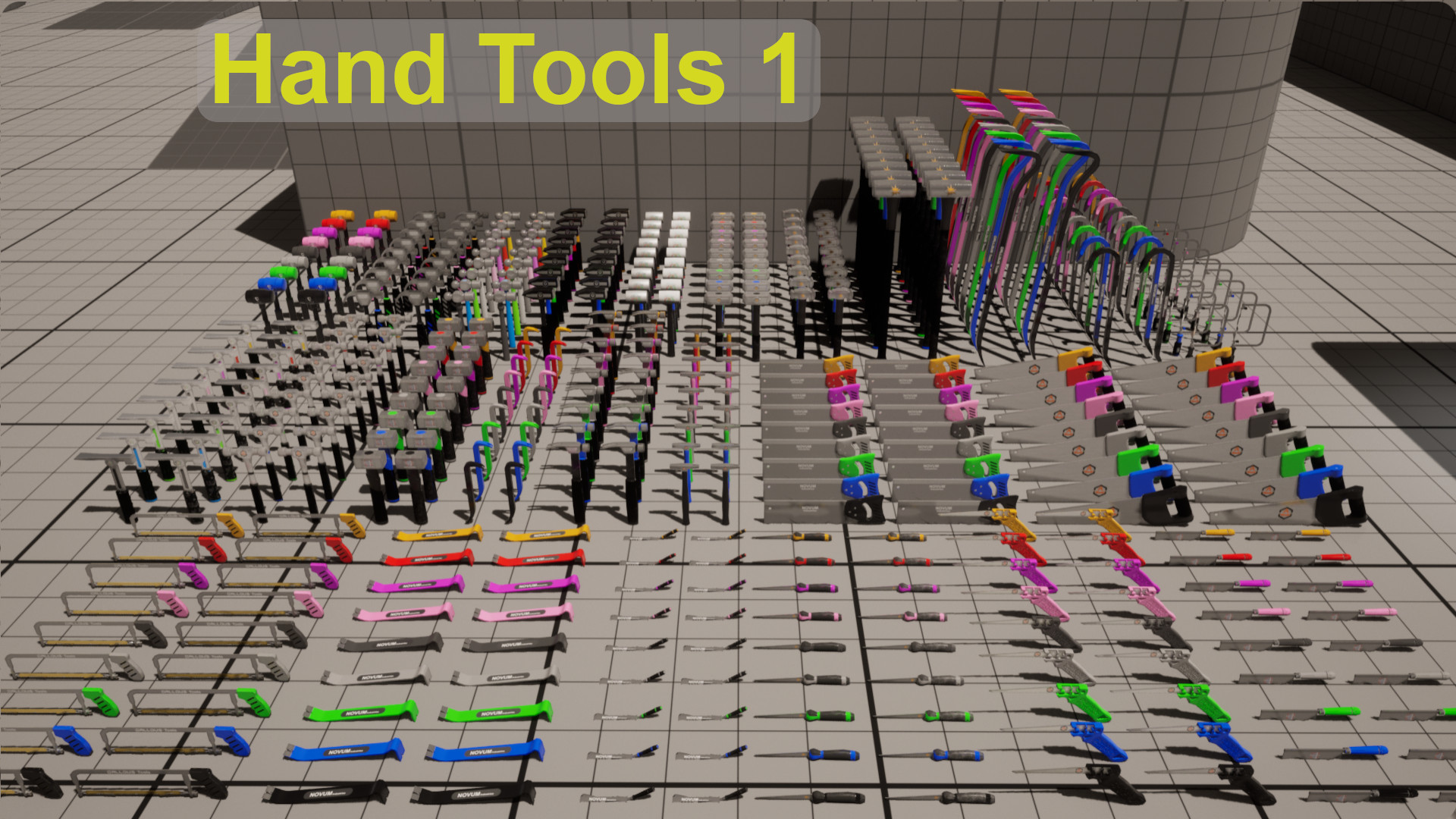 Hand Tools 01 | Fab