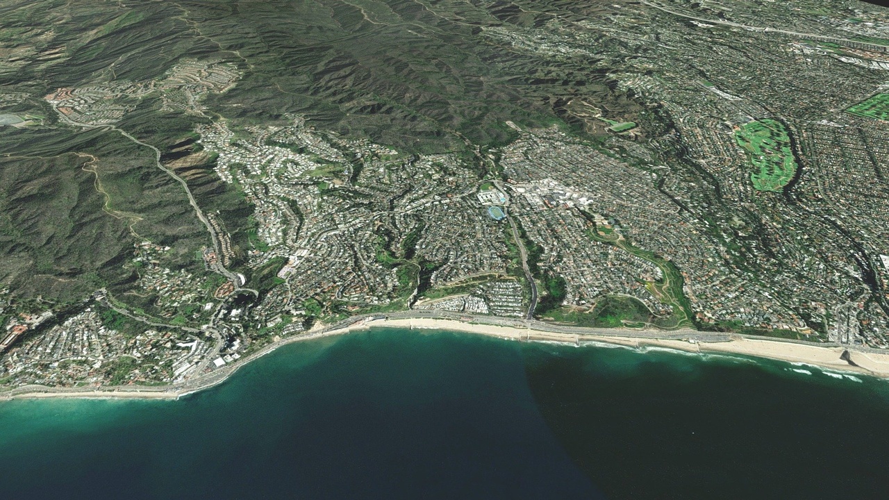 Media 1 for listing L.A. Palisades - 3D Terrain Tile