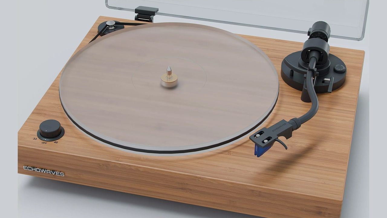 Media 1 for listing Real-time Record Player Turntable