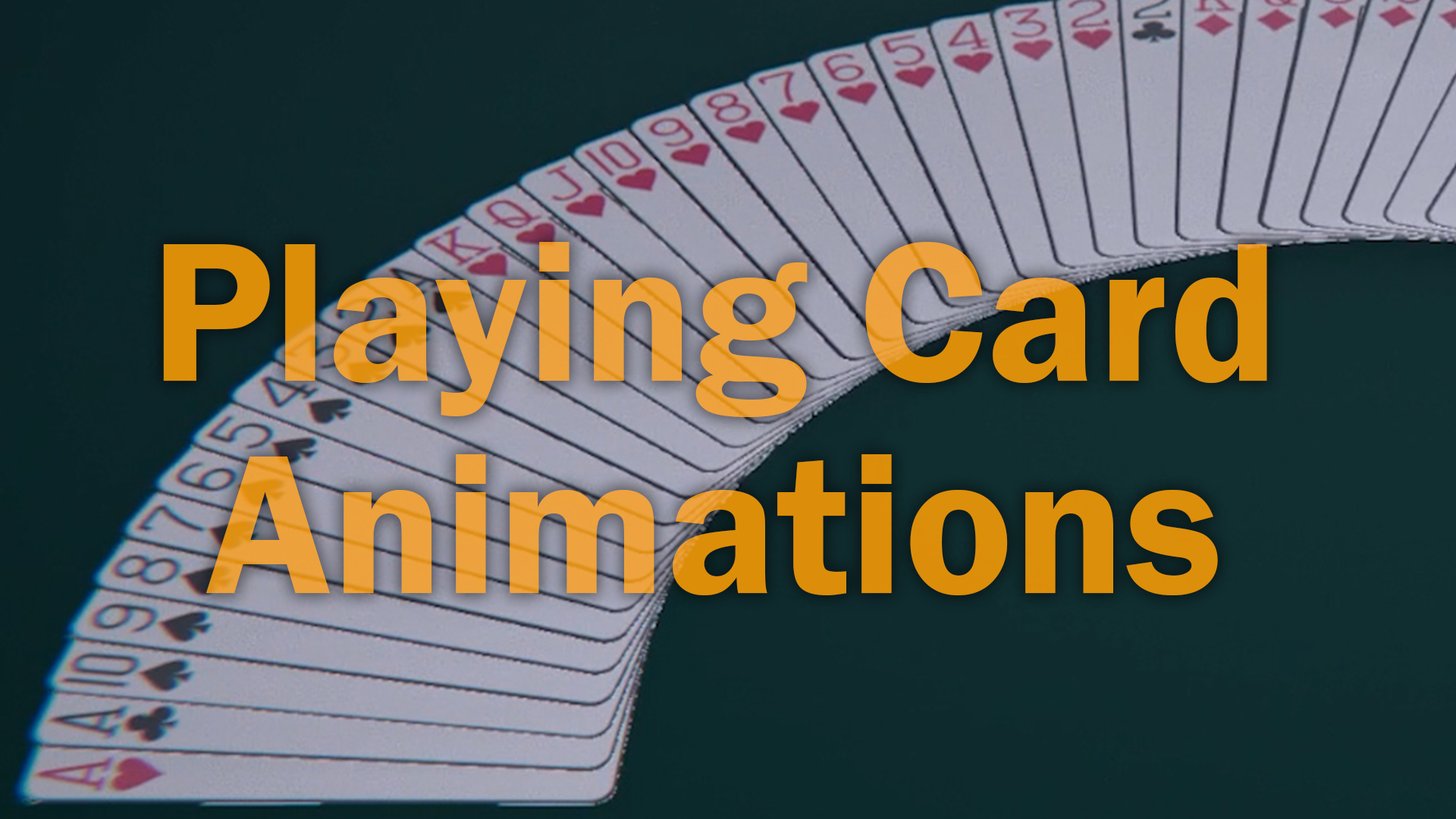 Playing Card Animations | Fab