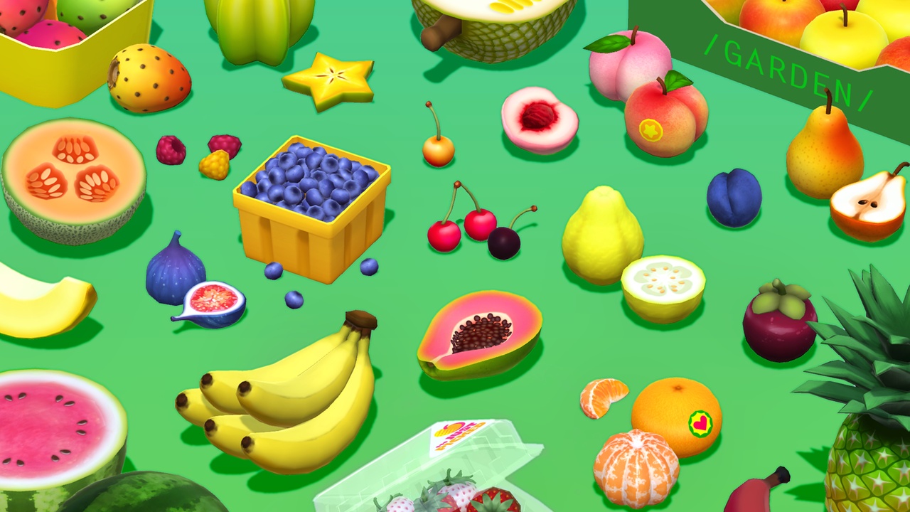 Fruit Market 제품 등록을 위한 미디어 1개