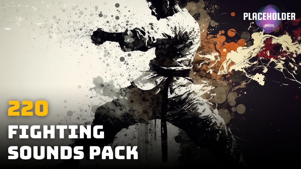 商品 Fighting Sounds Pack - Lite Edition 的媒体 1