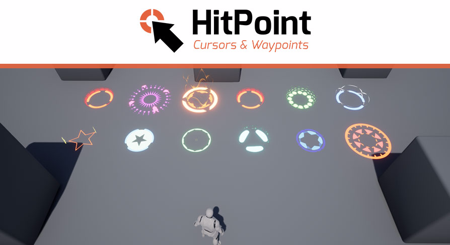 HitPoint - Cursor & Waypoint Generator | Fab