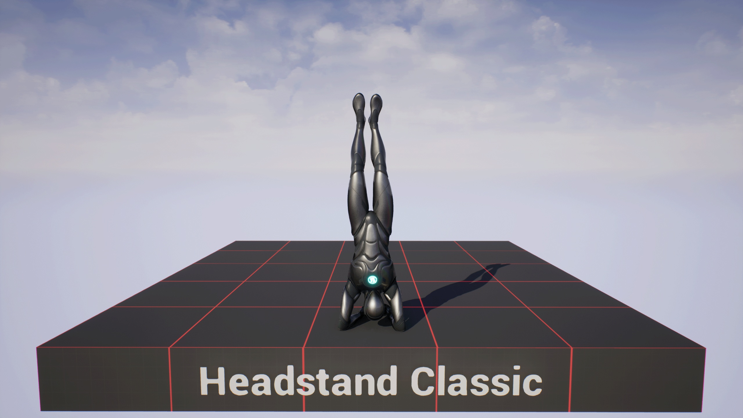 Media 1 for listing Yoga MoCap 03
