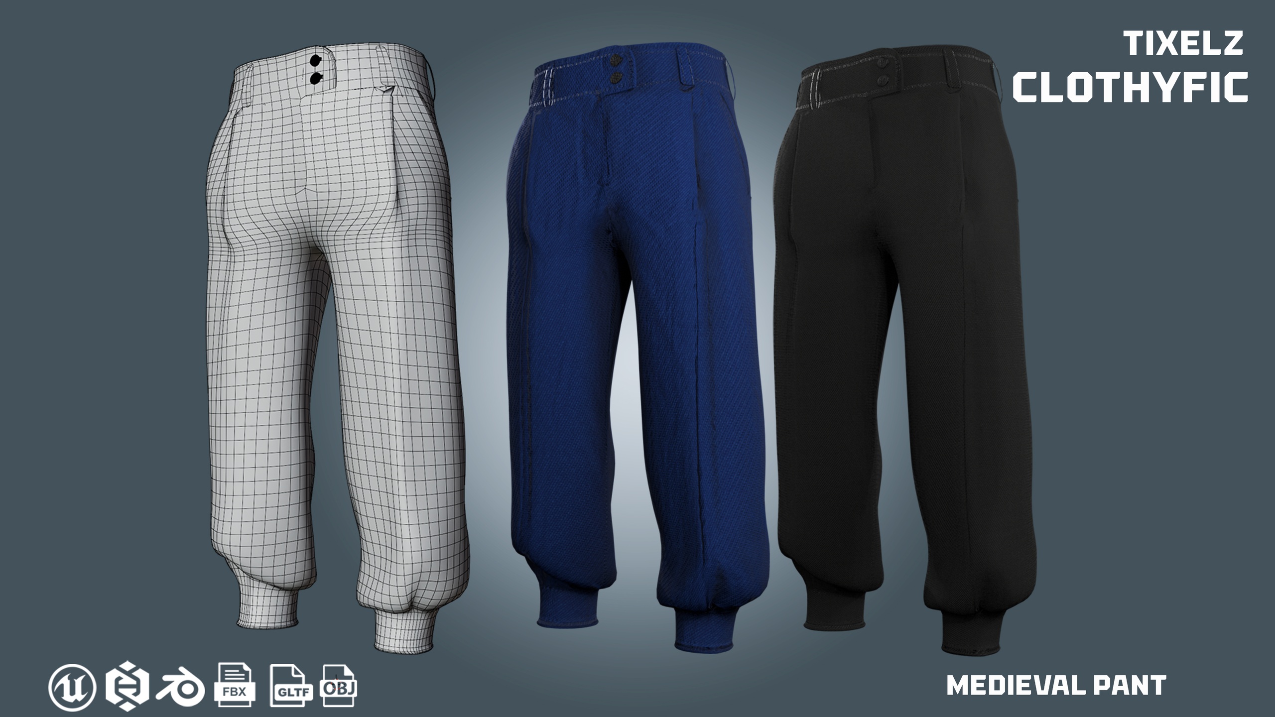 File multimediali per l'articolo pant - clothyfic medieval 46: 1