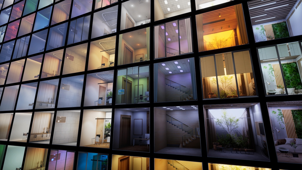 Interior Cubemaps - Eco Offices 제품 등록을 위한 미디어 1개