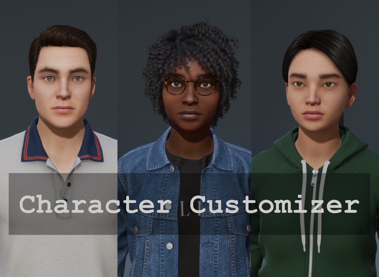 Multimedia 1 para anuncio Character Customizer