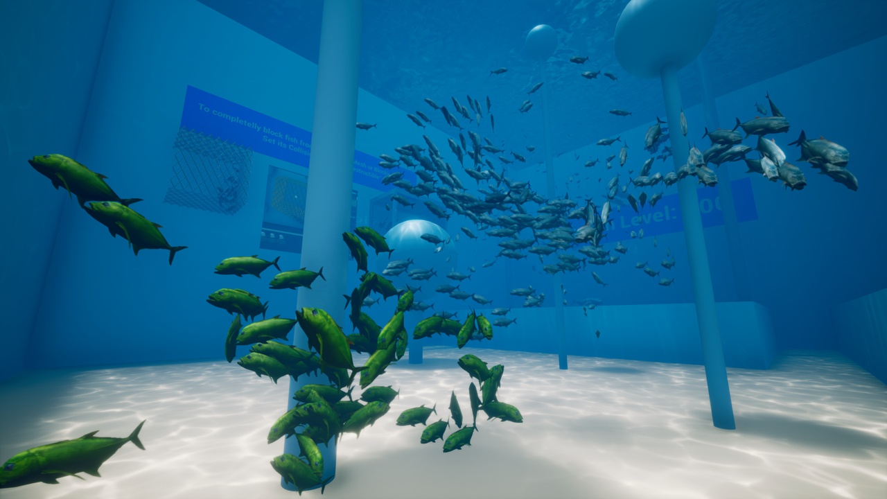 Media 1 for listing Fish A.I - Fish School System V2
