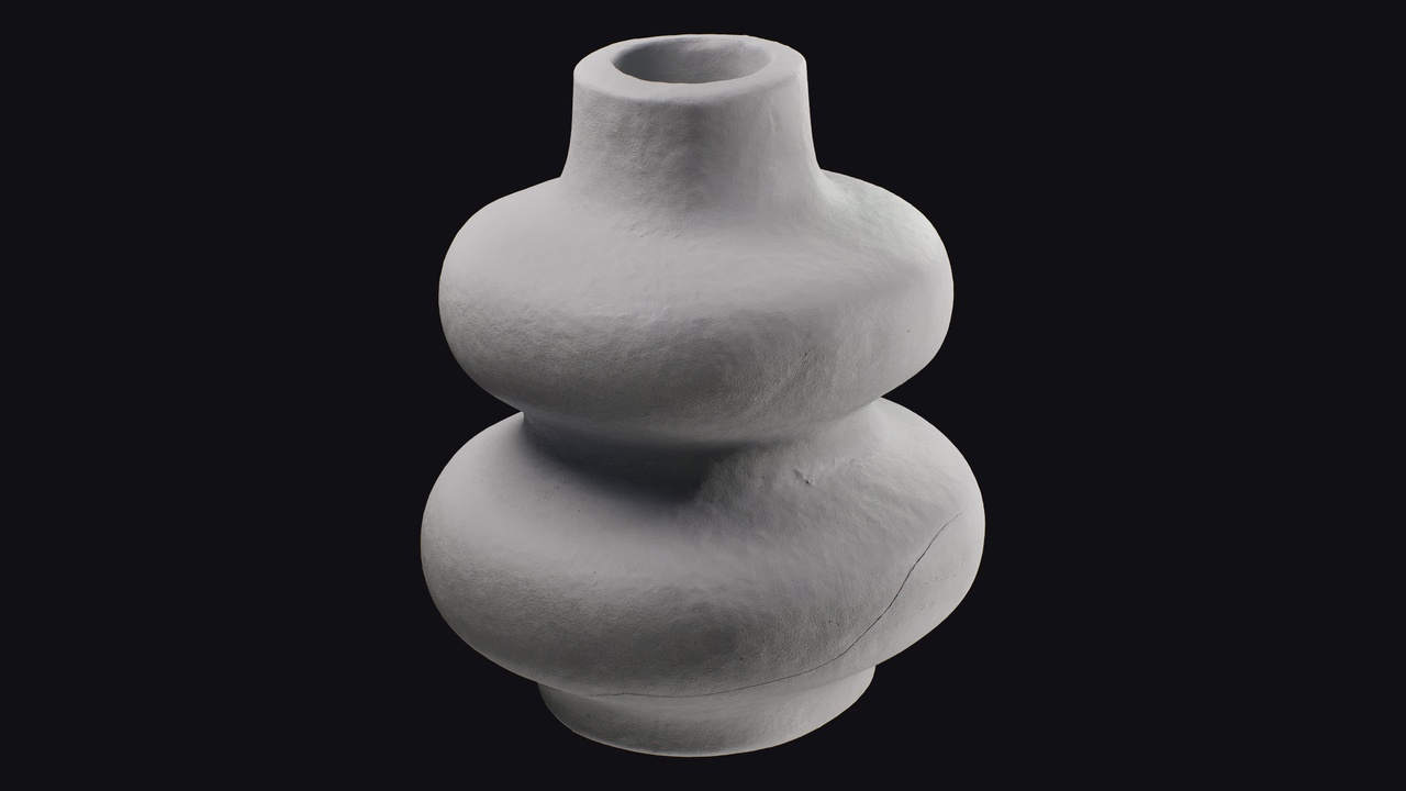Media 1 for listing Ceramic Vase (4gkeJ8Dx)