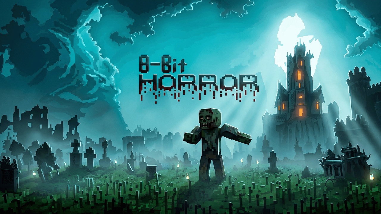 Media 1 for listing 8-BIT HORROR VOL 1