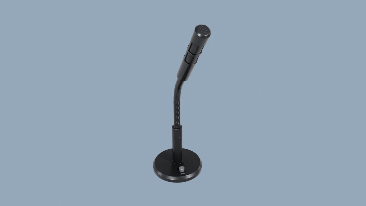 Media 1 for listing Microphone