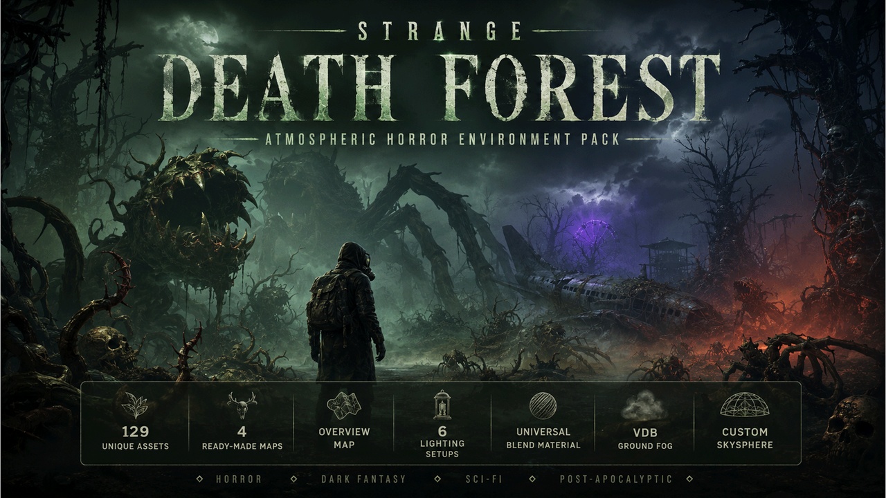 Media 1 for listing Strange Death Forest