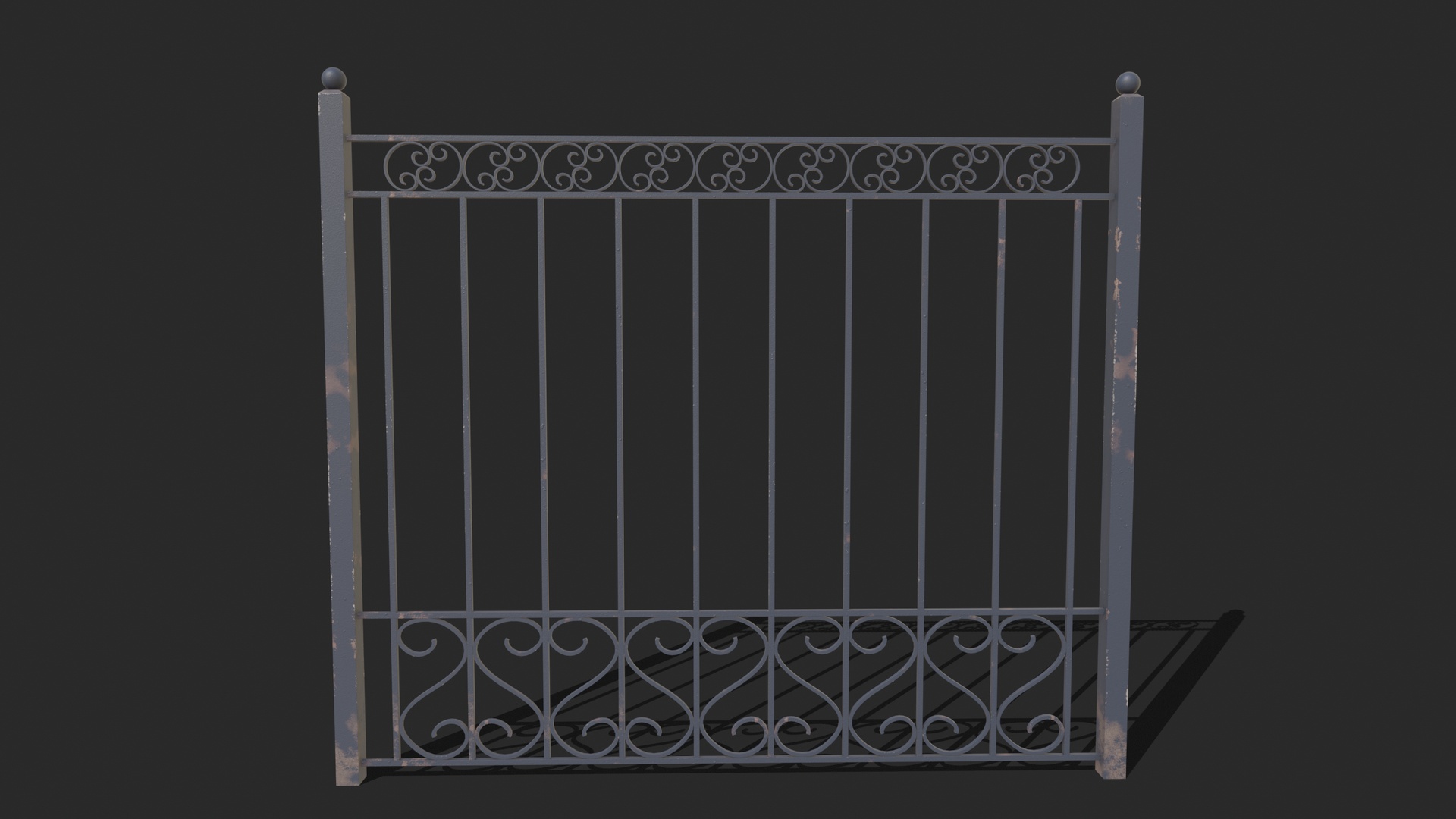 Media 1 for listing Iron Fence