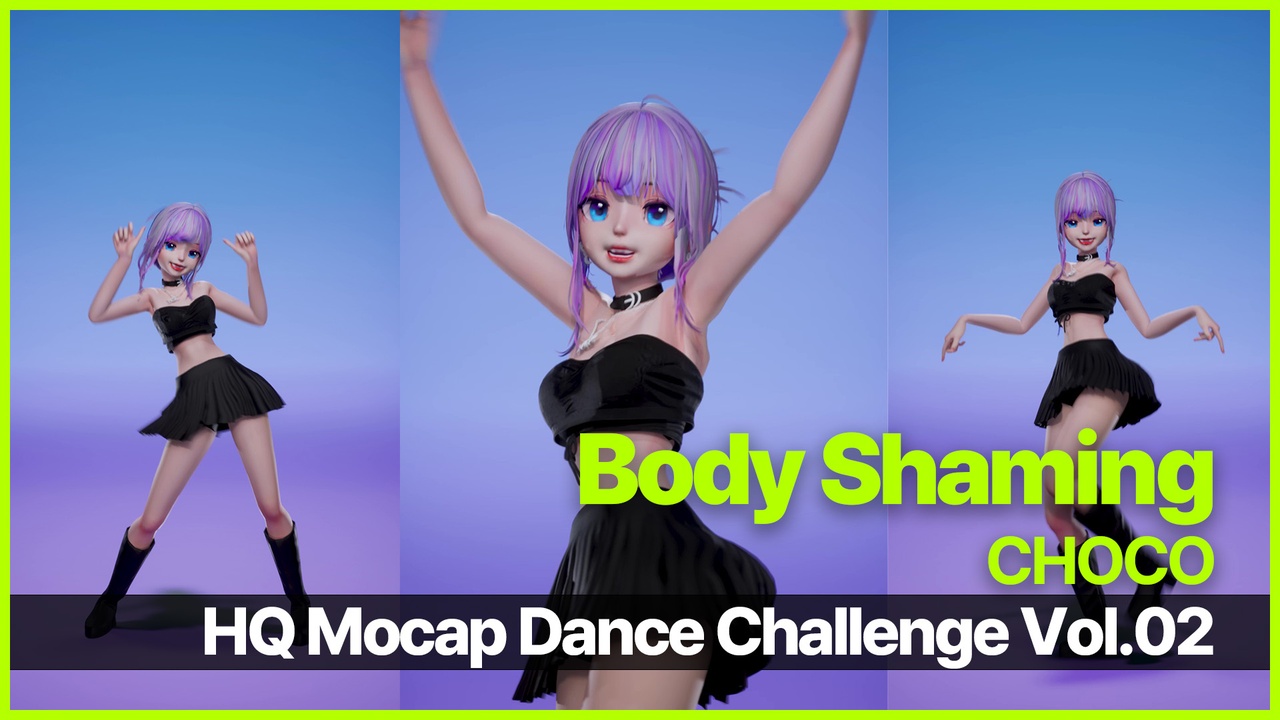 Media 1 for listing “Body Shaming Challenge" Signature Part Cover Dance