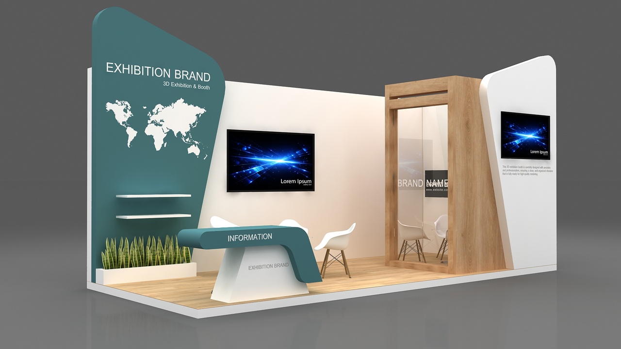 Media 1 for listing exhibition booth stall