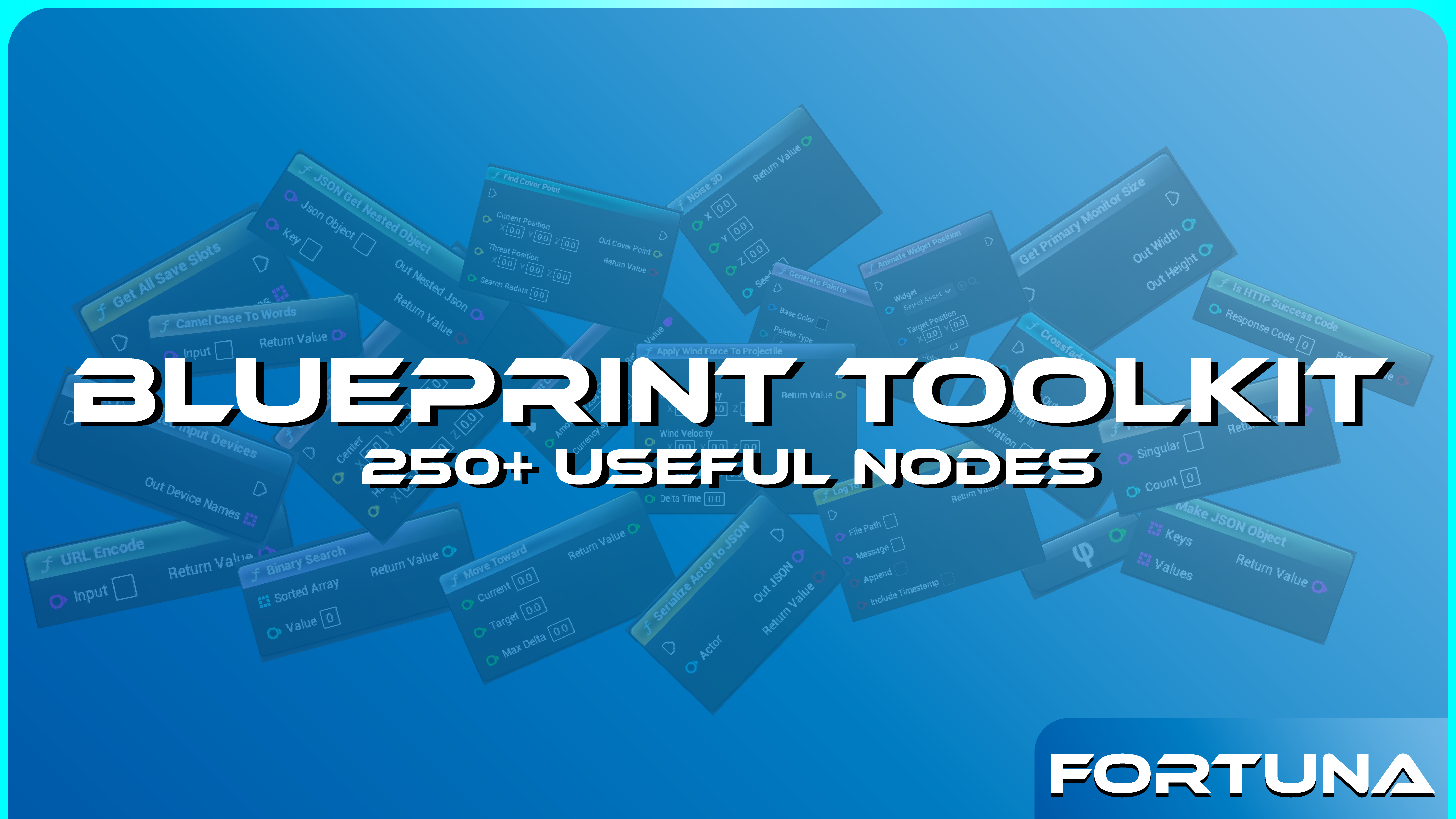 Fortuna Blueprint Toolkit | Fab