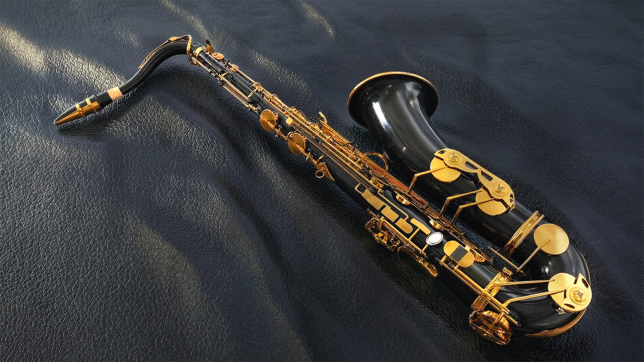 Media 1 for listing Black Saxophone