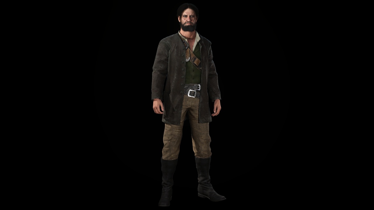 Media 1 for listing Pirate (Var. 4) PBR Game Ready