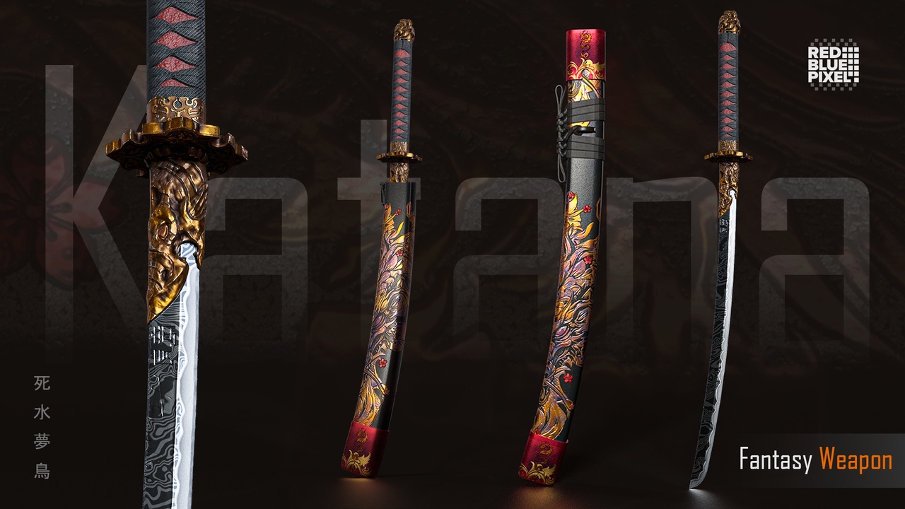 Media 1 for listing Fantasy Weapon Pack Vol 01