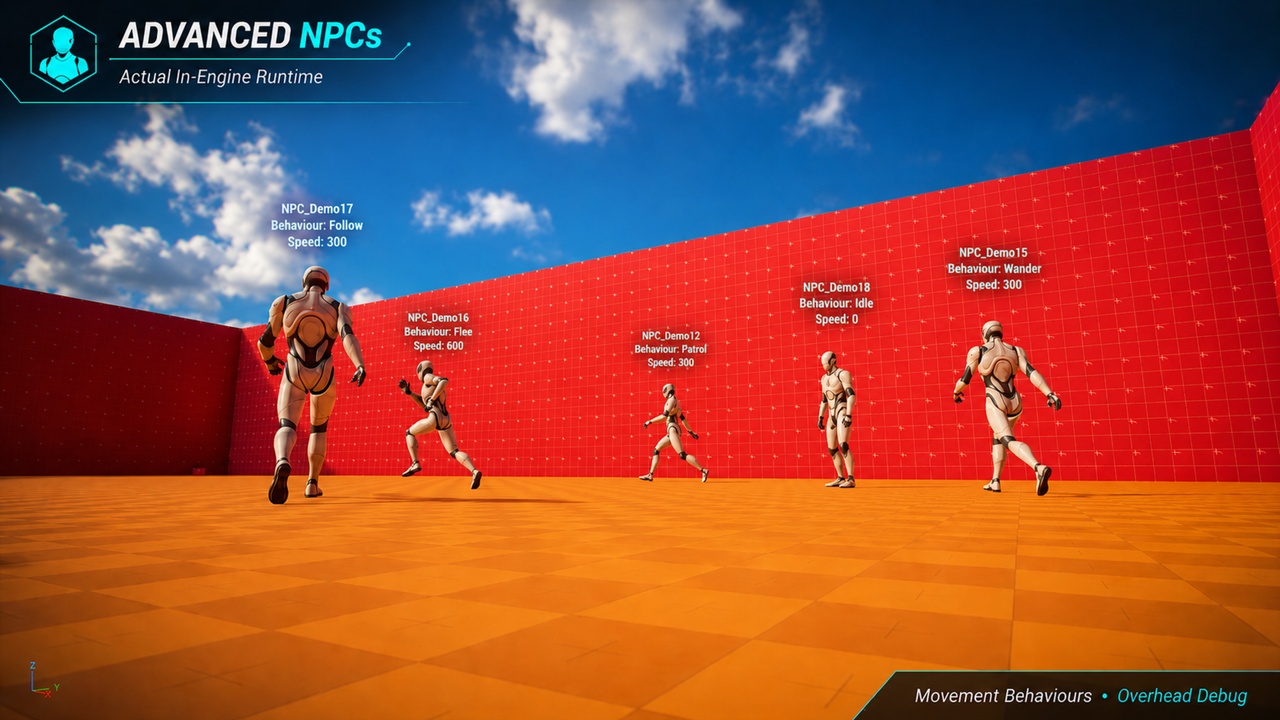 Media 1 for listing Advanced NPCs