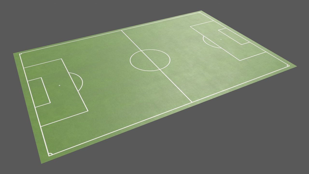 Media 1 for listing Soccer and Football Pitch PBR