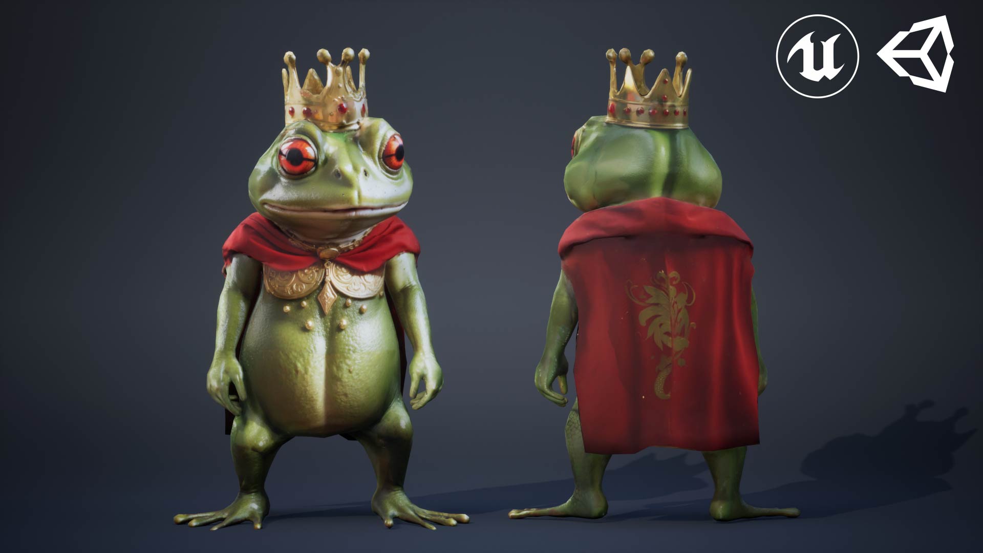 Frog King | Fab