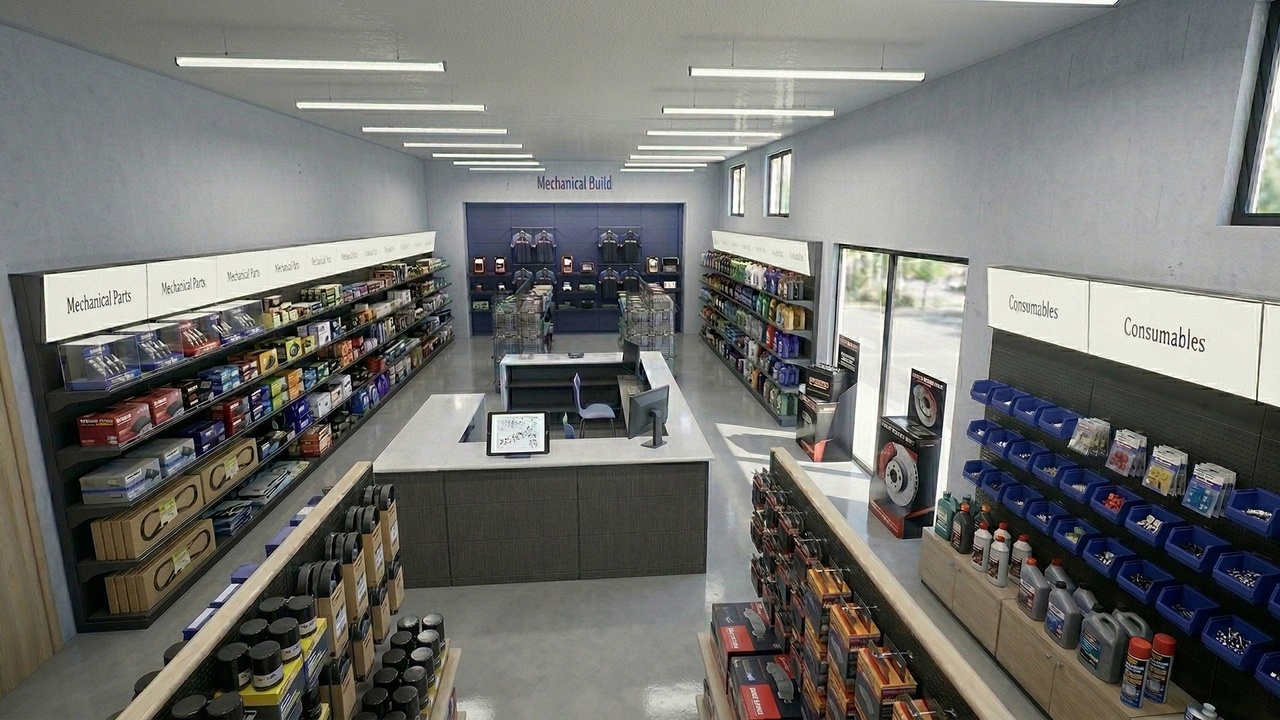 Media 1 for listing Mechanics Shop