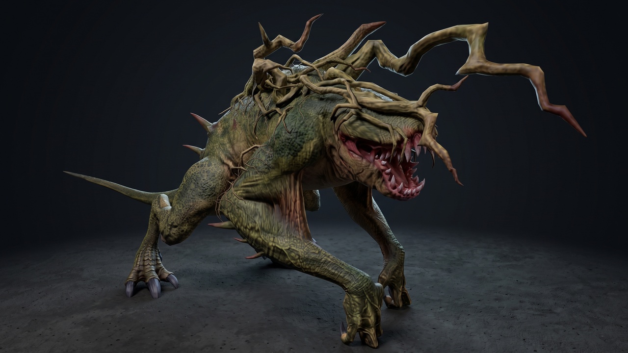 Media 1 for listing Reptilian-4