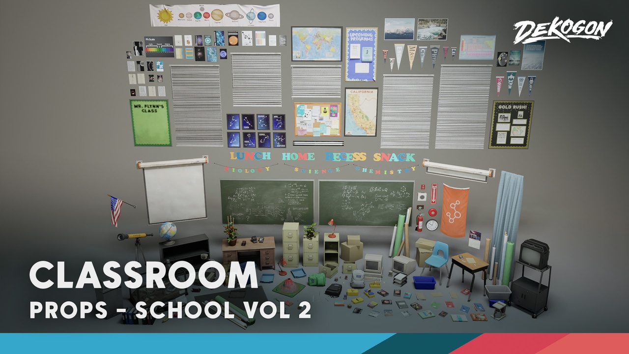 School VOL.2 - Classroom