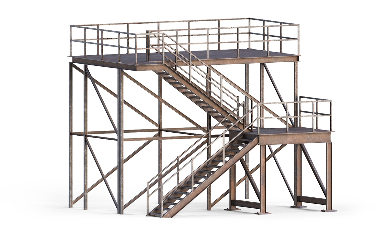 出品Industrial stairのメディア1