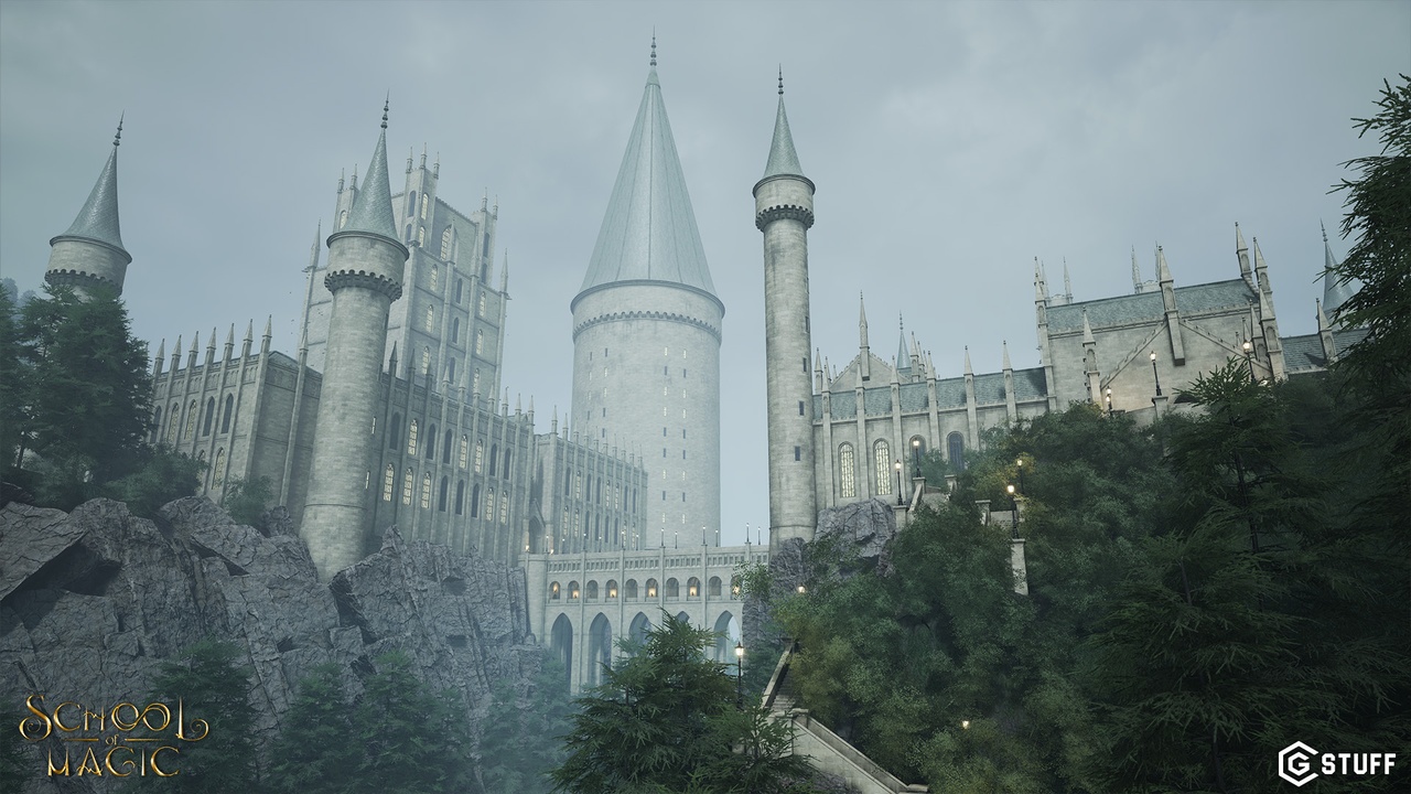 Media 1 for listing School of Magic - Gothic Modular Environment