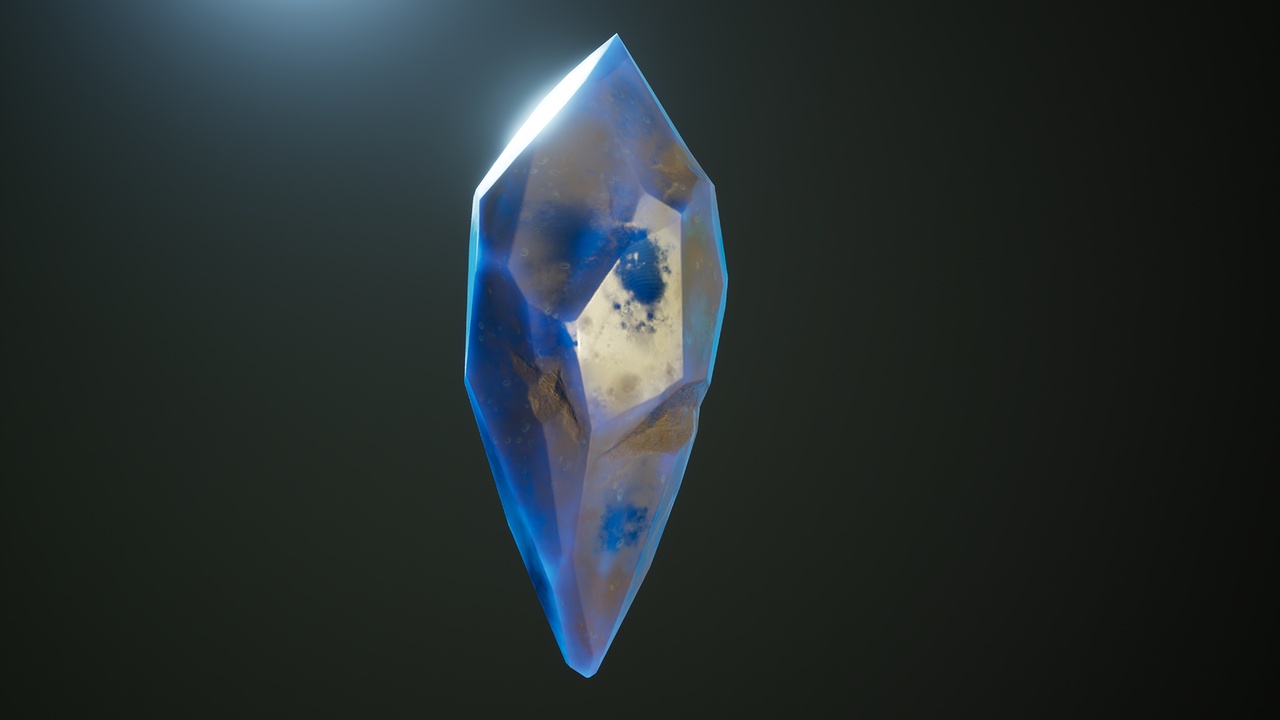 Media 1 for listing Magic fantasy Crystals / Gemstones