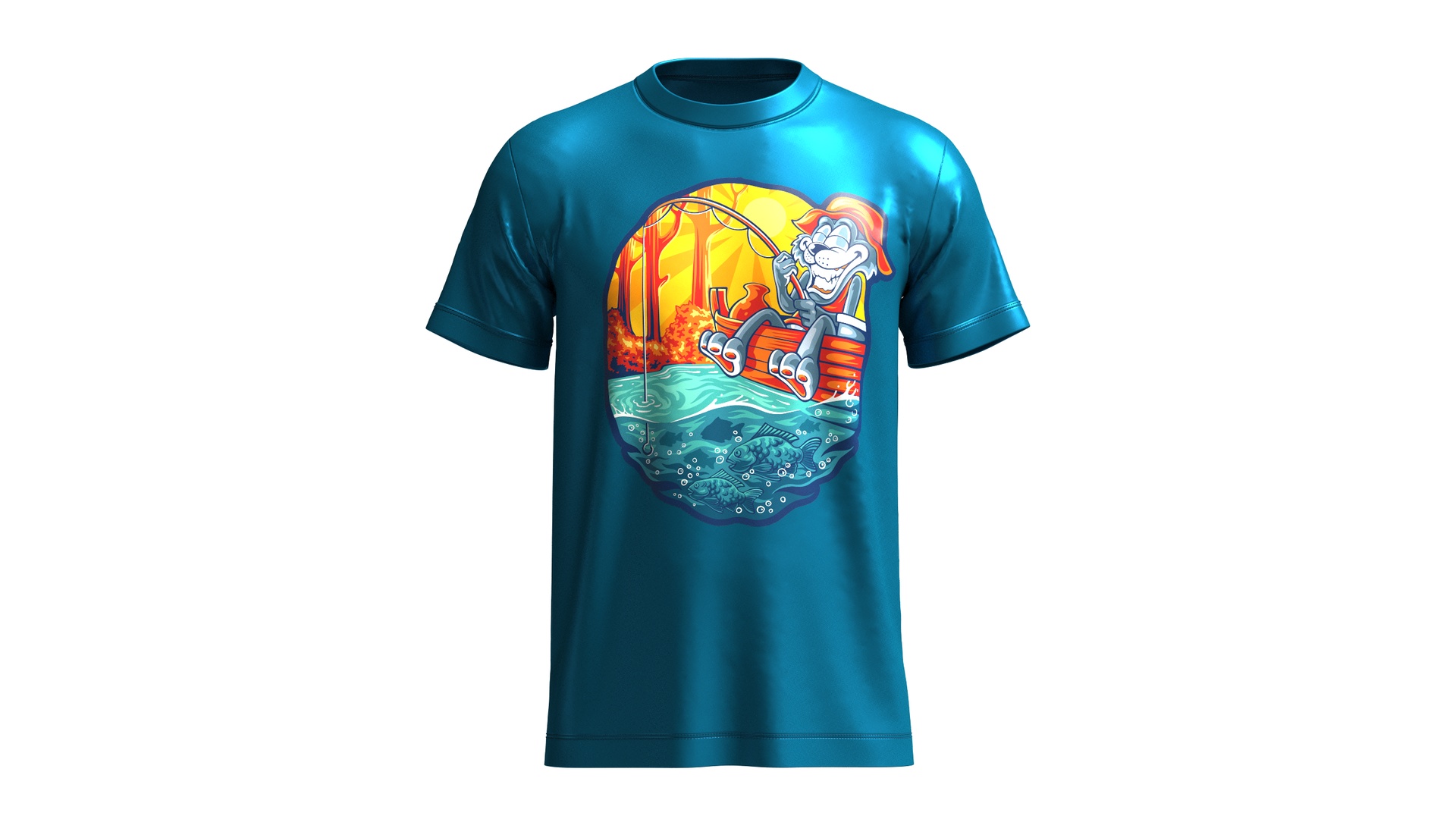 Media 1 for listing Tshirt With Graphic V5 - Metaverse | High Poly